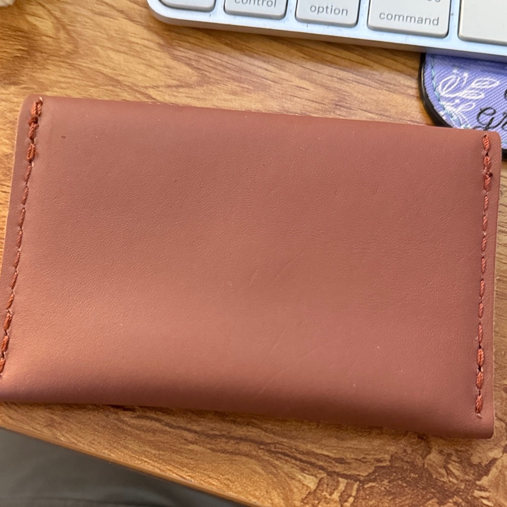 Portland Leather Goods : Sun-kissed mini envelope - Picture 2 of 5